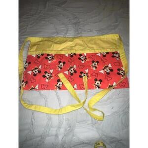 Disney Mickey Mouse 3‎ Pocket Half Apron